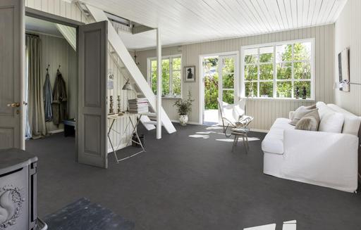 Kahrs Dry Back Stone Schwarzhorn Dry Back LVT Flooring, 609x2.5x305mm