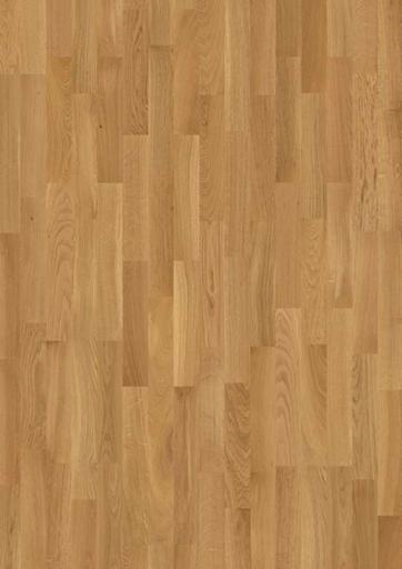 Boen Transparent Oak 3-Strip 14 mm Wood Flooring, Brushed, Live Natural, 14x215x2200 mm