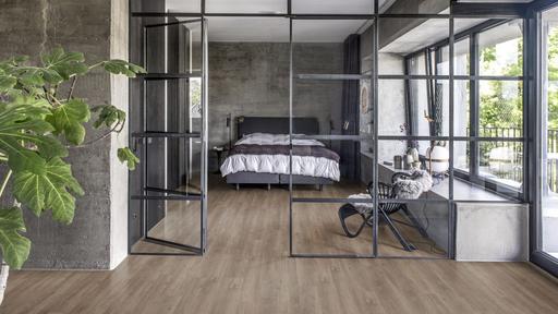 Kahrs Click 5 mm Wood Sarek Click 5 Mm LVT Flooring, 172x5x1210mm