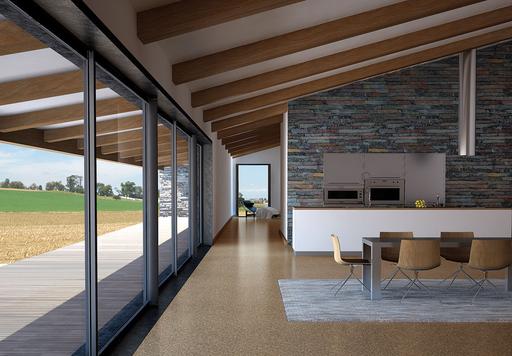 V4 Wood Flooring Amorim / Wicanders Essence Natural Cork Plank, 295mm x 10.5mm x 905mm