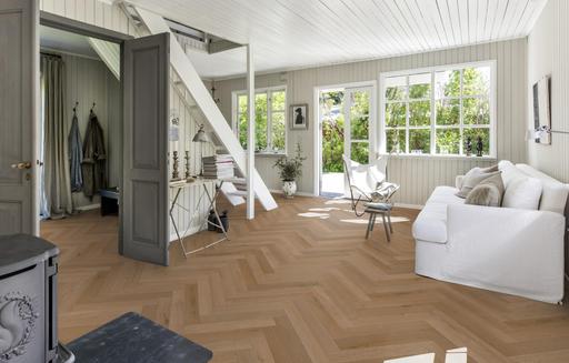 Kahrs Sensation Intention Click Herringbone LVT Flooring, 103.3x6x590.5mm