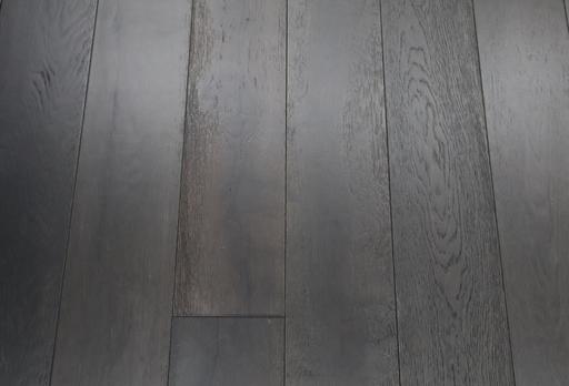 Tradition Engineered Oak Flooring, Jet Black Lacquered, 190x14x1900mm