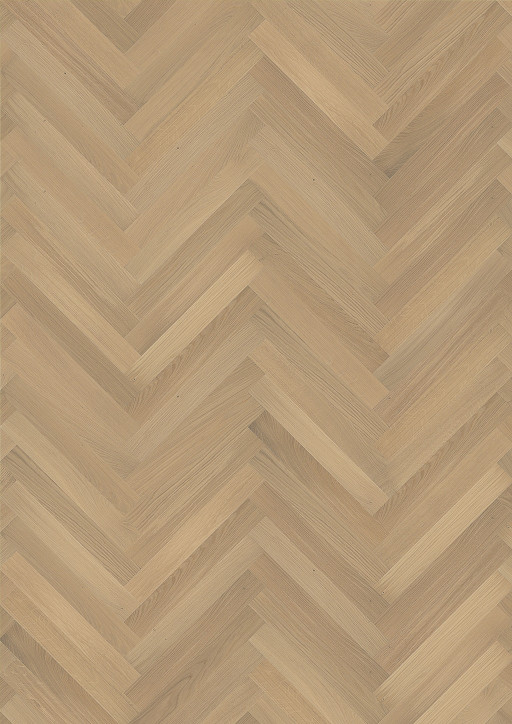 Kahrs Studio Oak Studio Ab White Matt Engineered Flooring, Matt Lacquered, 70x11x490mm