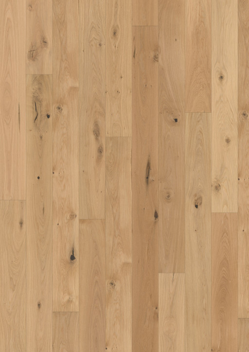 Kahrs Flora Oak Iris Engineered Flooring, Brushed & Ultra Matt Lacquered, 151x13x2000mm