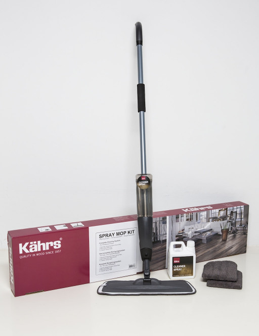 Kahrs Cleaning and maintenance Kährs Spray Mop Kit