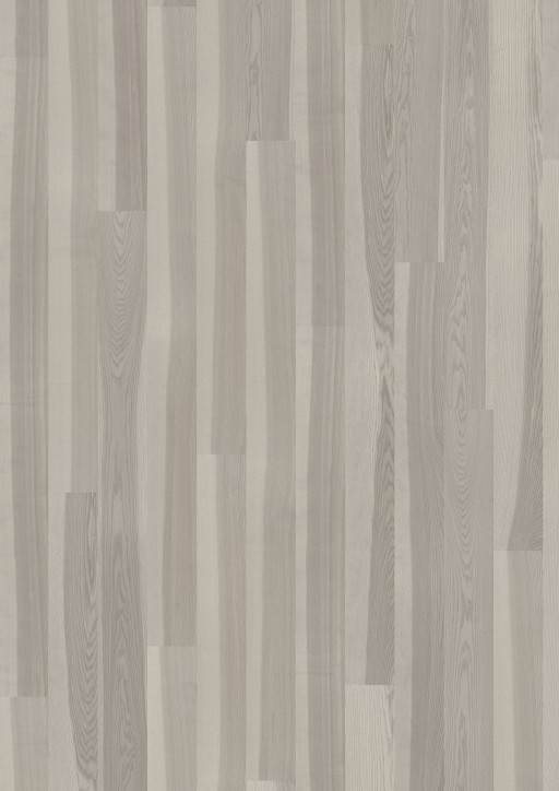 Kahrs Lux Ash Stream Engineered Flooring, Brushed & Ultra Matt Lacquered, 187x15x2266mm