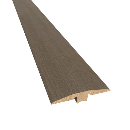 Kahrs Mouldings T-Moulding Oak Faded Black, Matt Lacquered