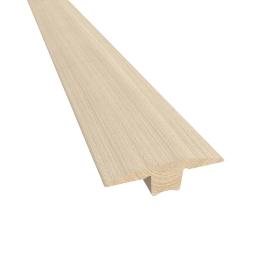 Kahrs Mouldings T Moulding Oak Loft White, Ultra Matt Lacquered