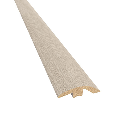 Kahrs Mouldings Cover Strip Oak Coconut Cream, Matt Lacquered