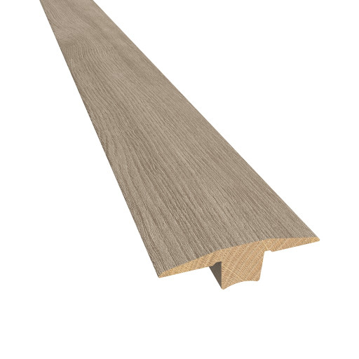 Kahrs Mouldings T-Moulding Oak Nouveau Gray, Matt Lacquered