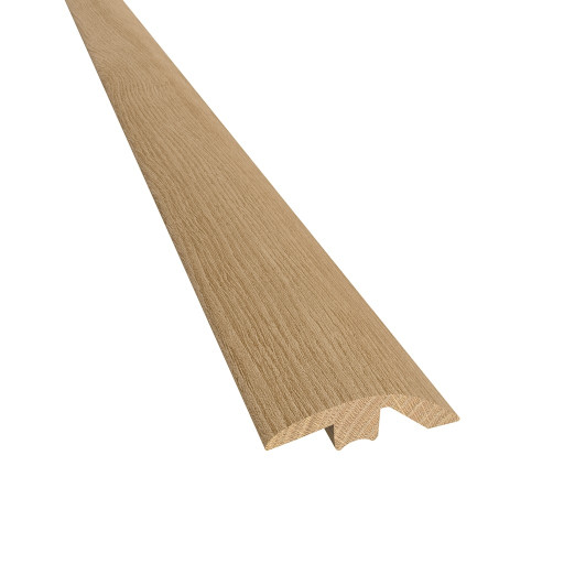 Kahrs Mouldings Cover Strip Oak Satin 42X12 Mm, Satin Lacquered