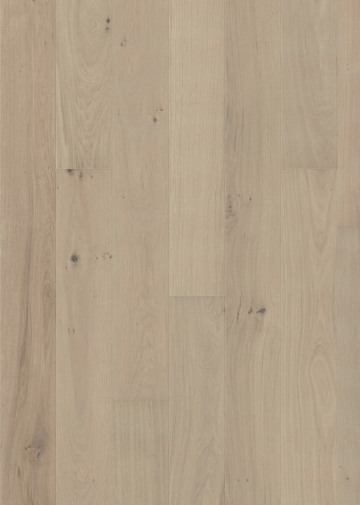 Kahrs Canvas Wide Oak Muse Wide Matt Engineered Flooring, Brushed & Matt Lacquered, 187x13x1860mm