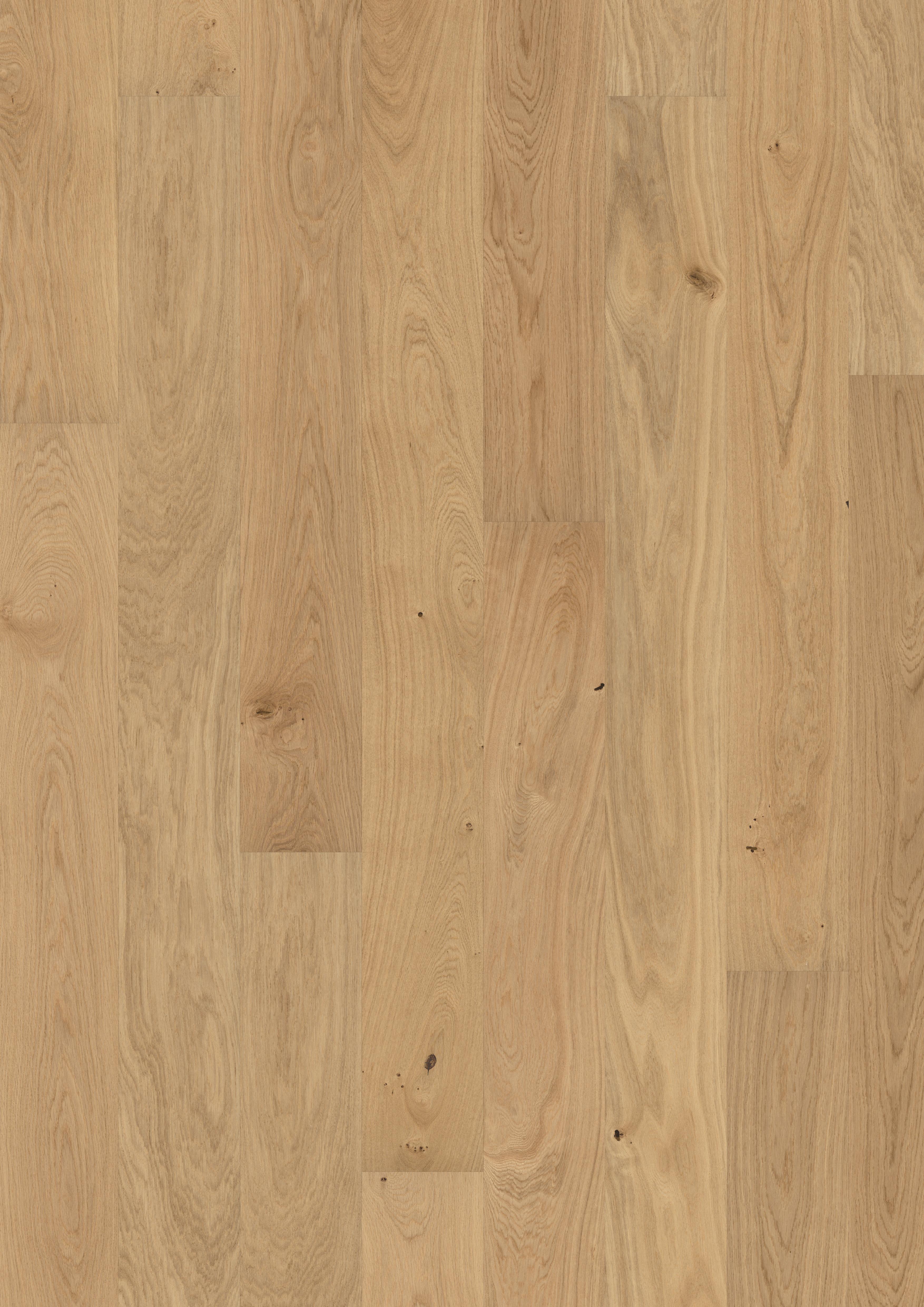 Kahrs Flora Oak Buttercup Engineered Flooring, Brushed & Oiled, 187x13x2000mm Image