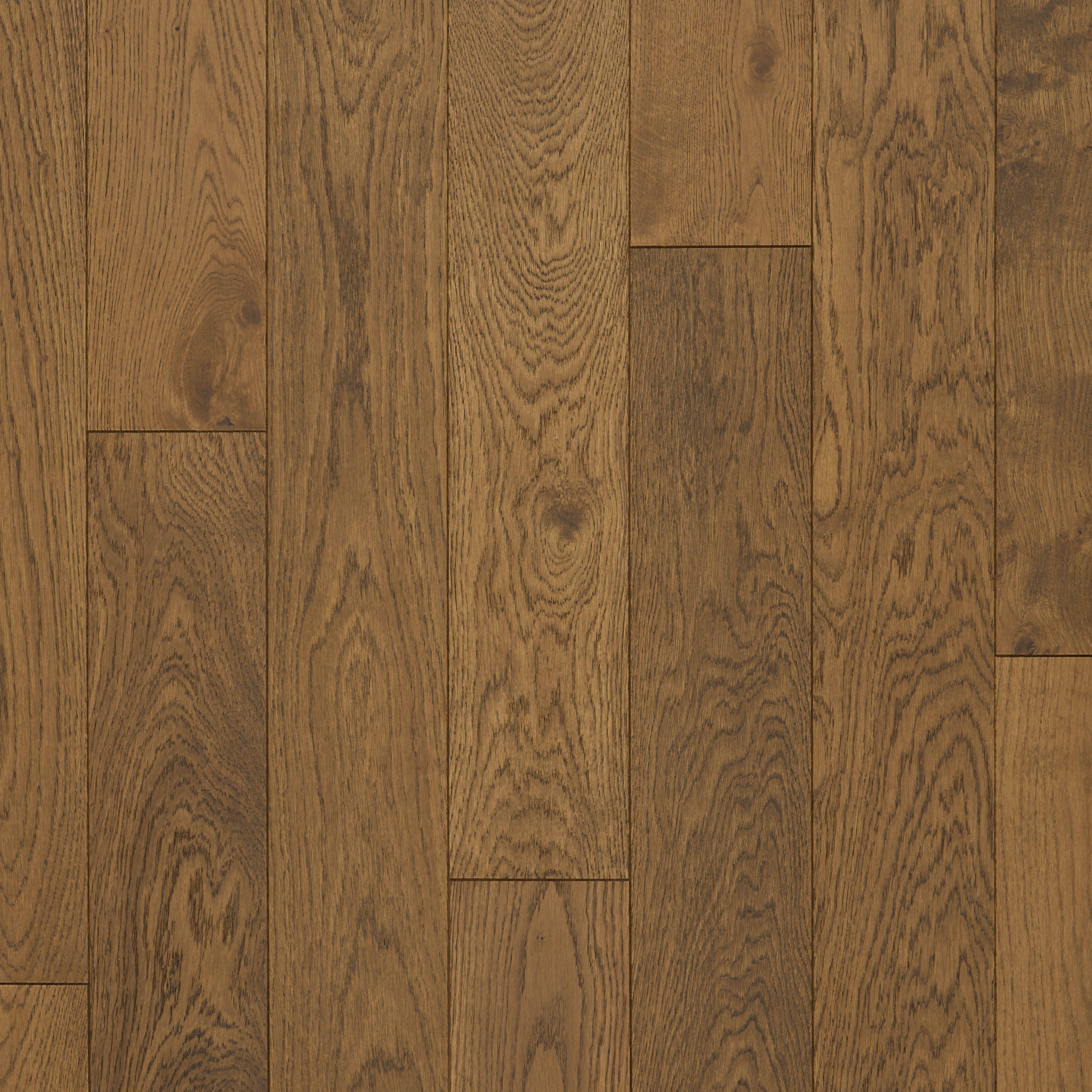 Evergreen Camden Mocha Oak Engineered Flooring, Brushed & UV Lacquered, 150x14xRLmm Image