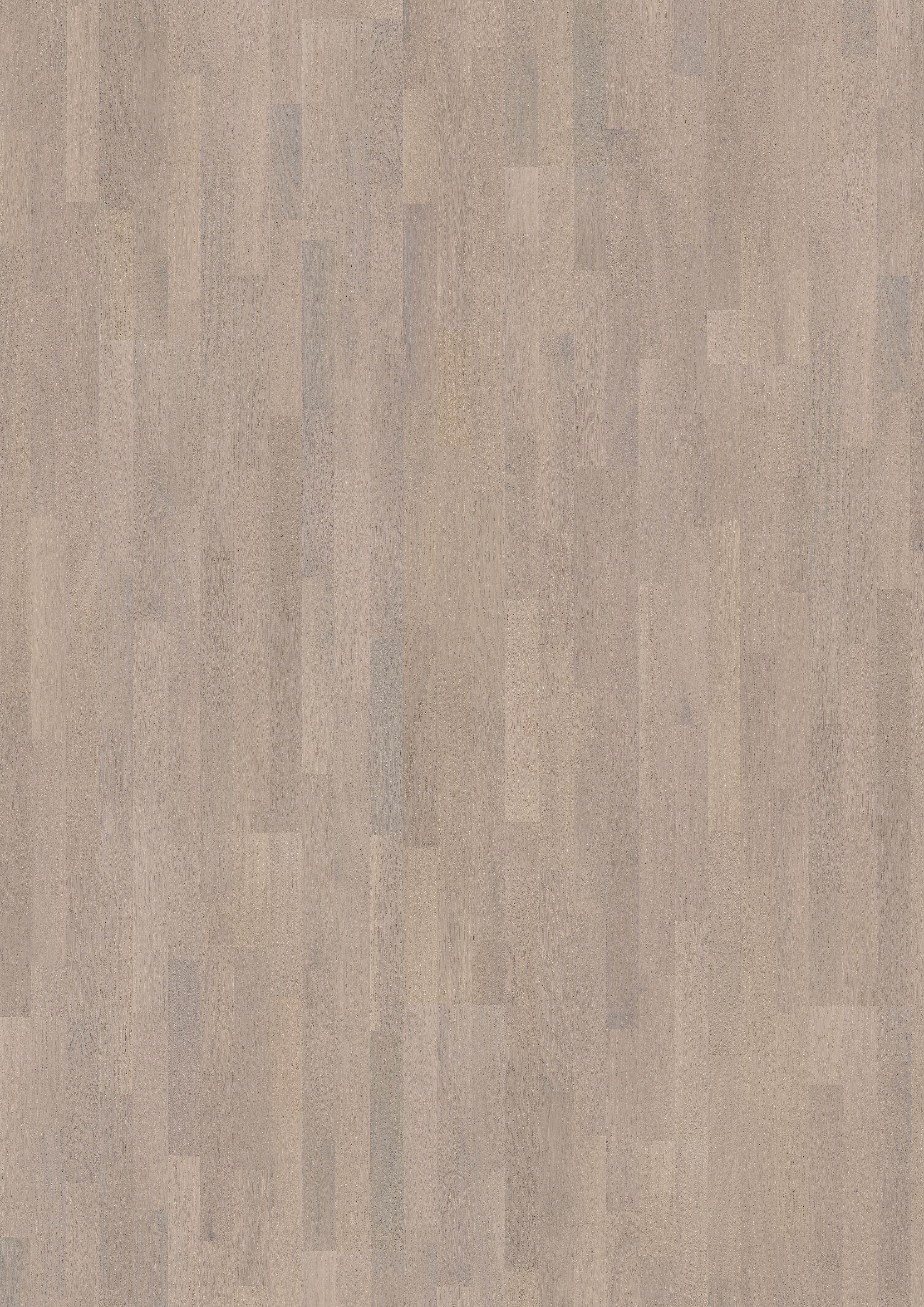 Kahrs Ground Oak Chalk Engineered Flooring, Matt Lacquered, 200x13x2423mm Image