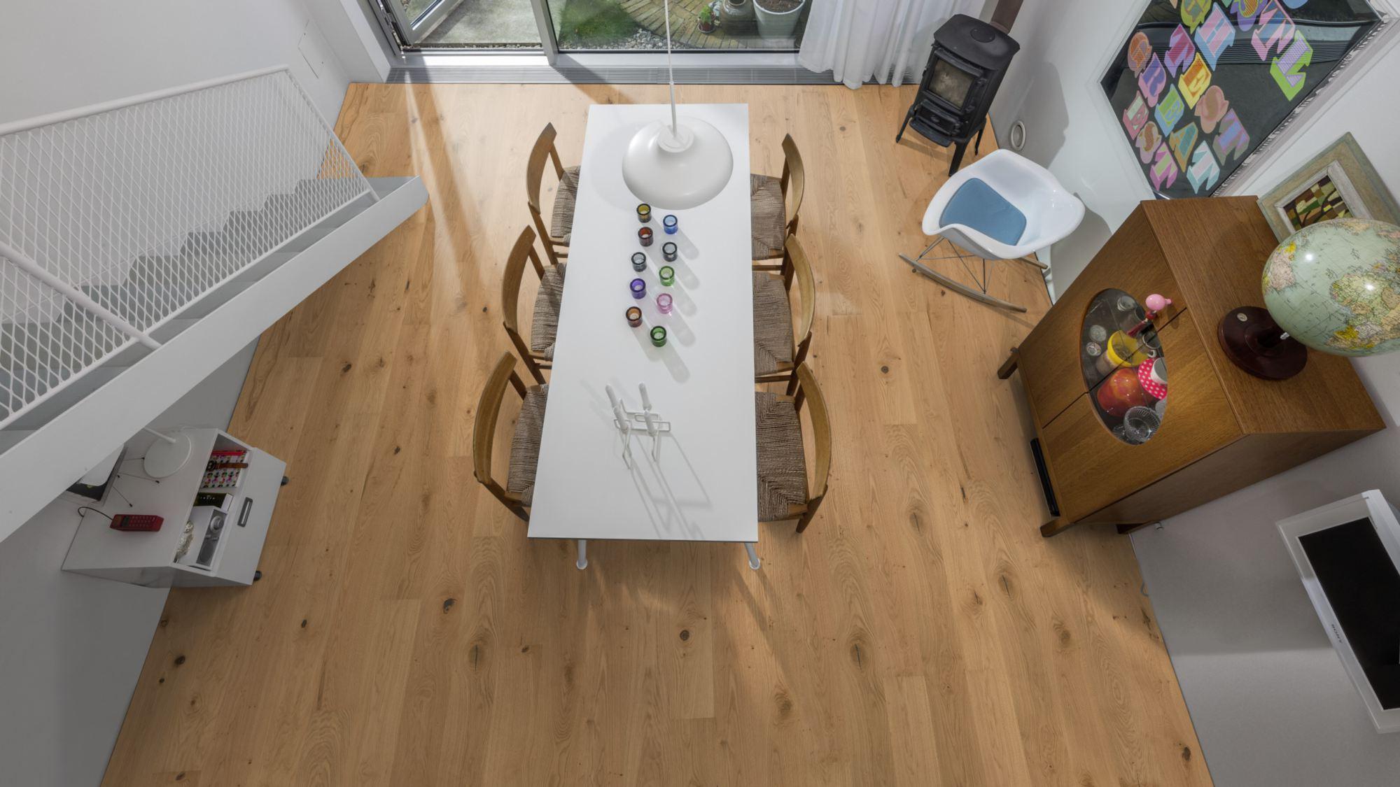 Kahrs Flora Oak Aster Oiled Engineered Flooring Image
