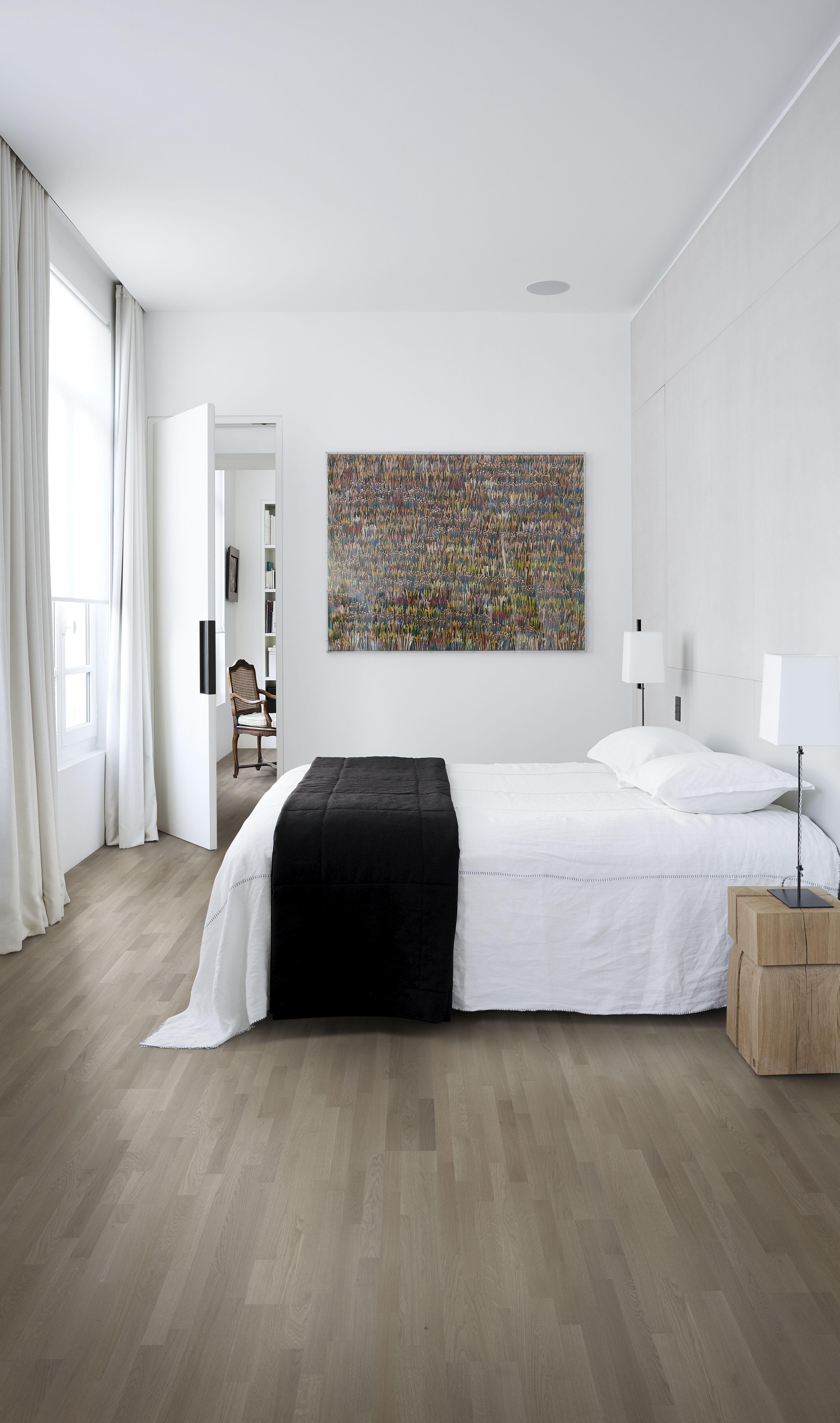 Kahrs Ground Oak Clay Engineered Flooring, Matt Lacquered, 200x13x2423mm Image