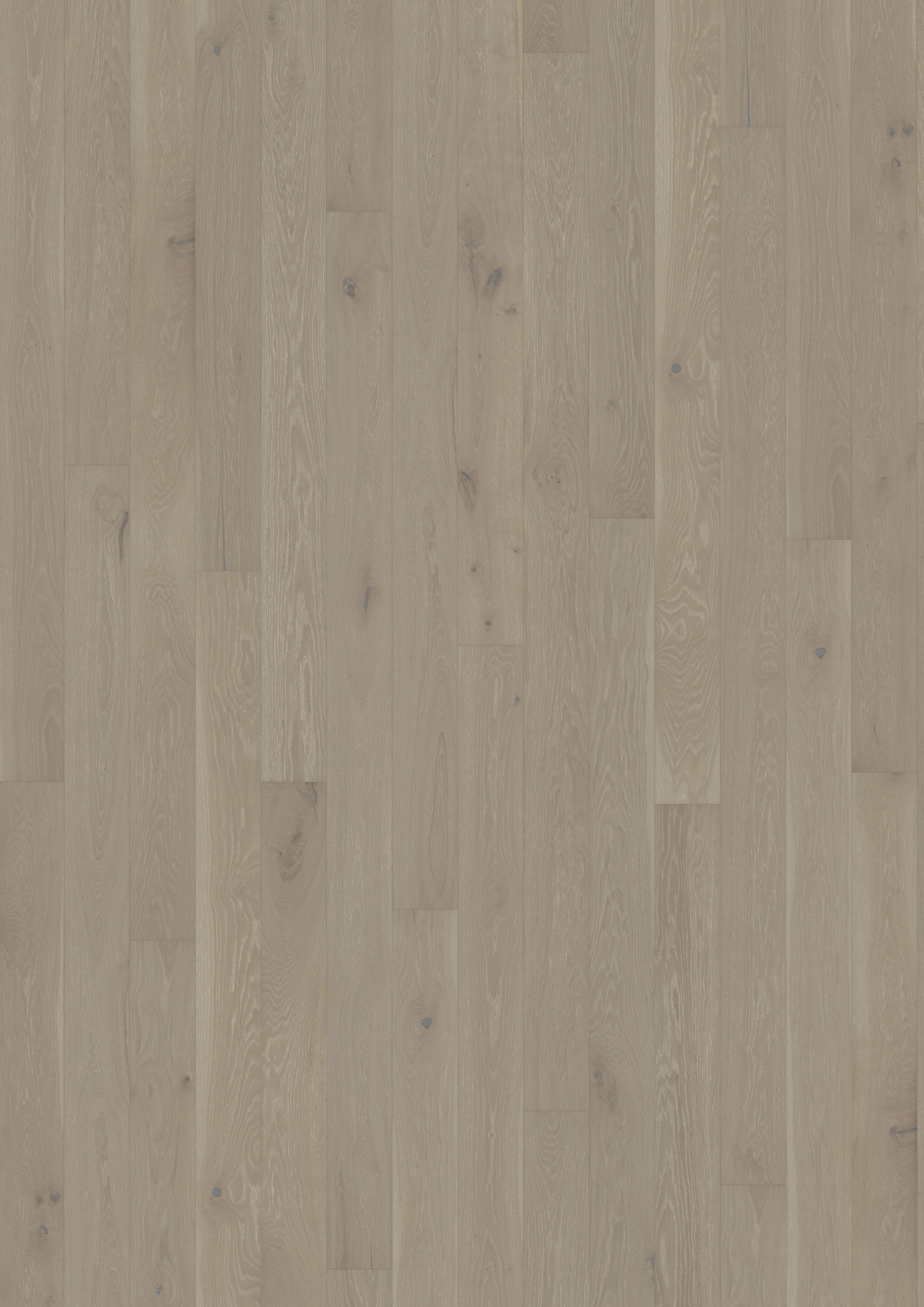 Kahrs Element Oak Cinder Engineered Flooring, Brushed & Matt Lacquered, 151x15x2420mm Image