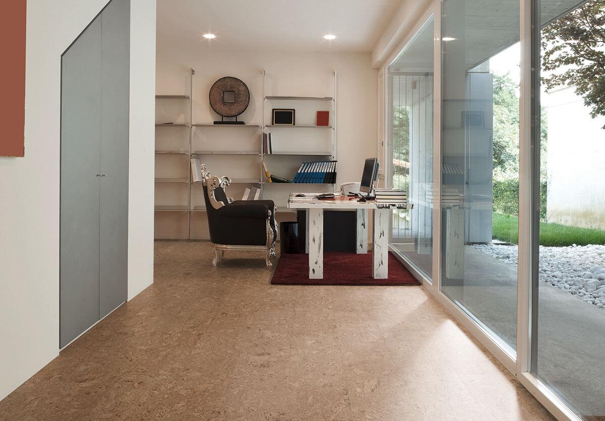 V4 Wood Flooring Amorim / Wicanders Essence Tea Cork Plank, 295mm x 10.5mm x 905mm Image