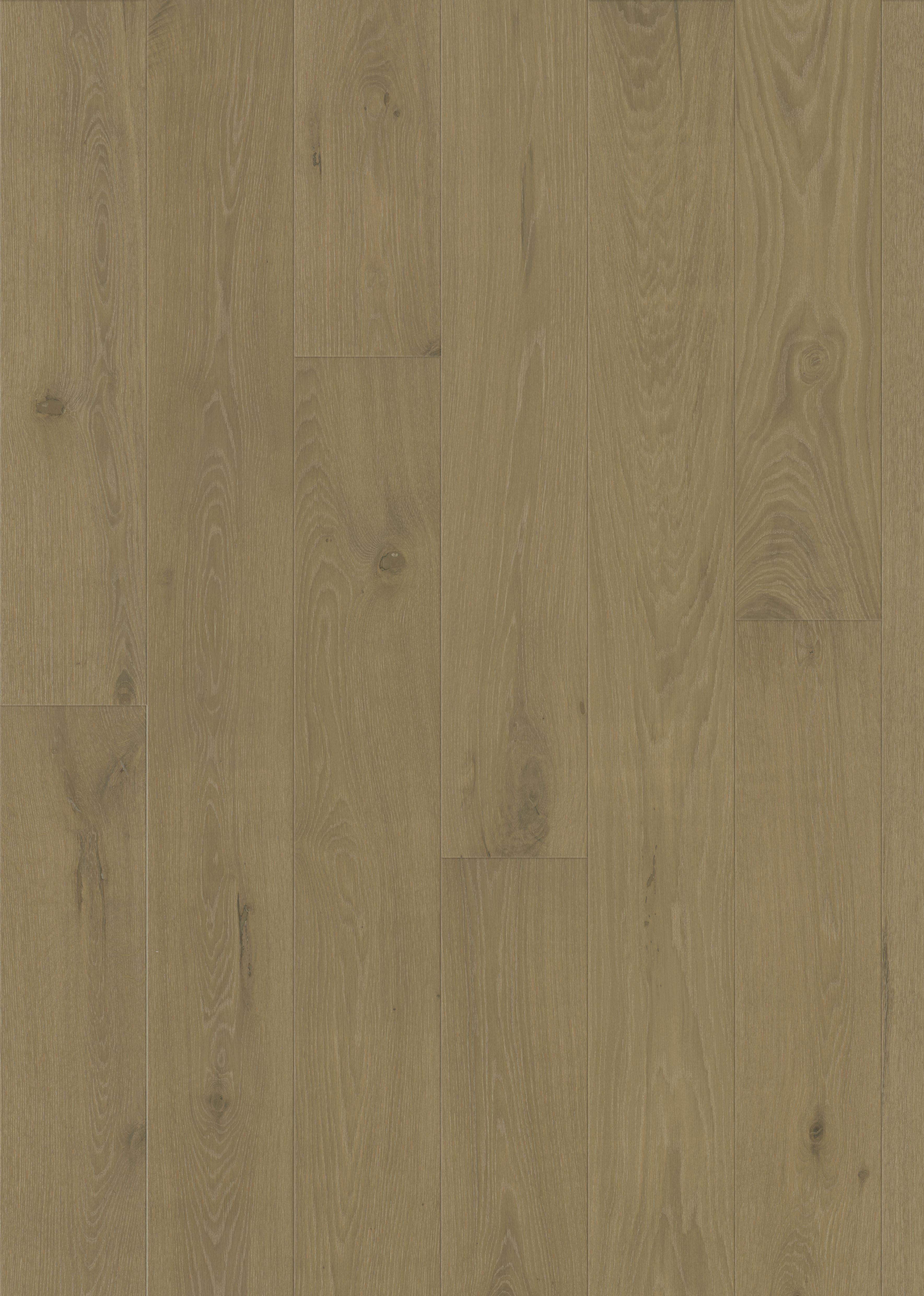 Kahrs Canvas Wide Oak Weathered Wide Matt Engineered Flooring, Brushed & Matt Lacquered, 187x13x1860mm Image
