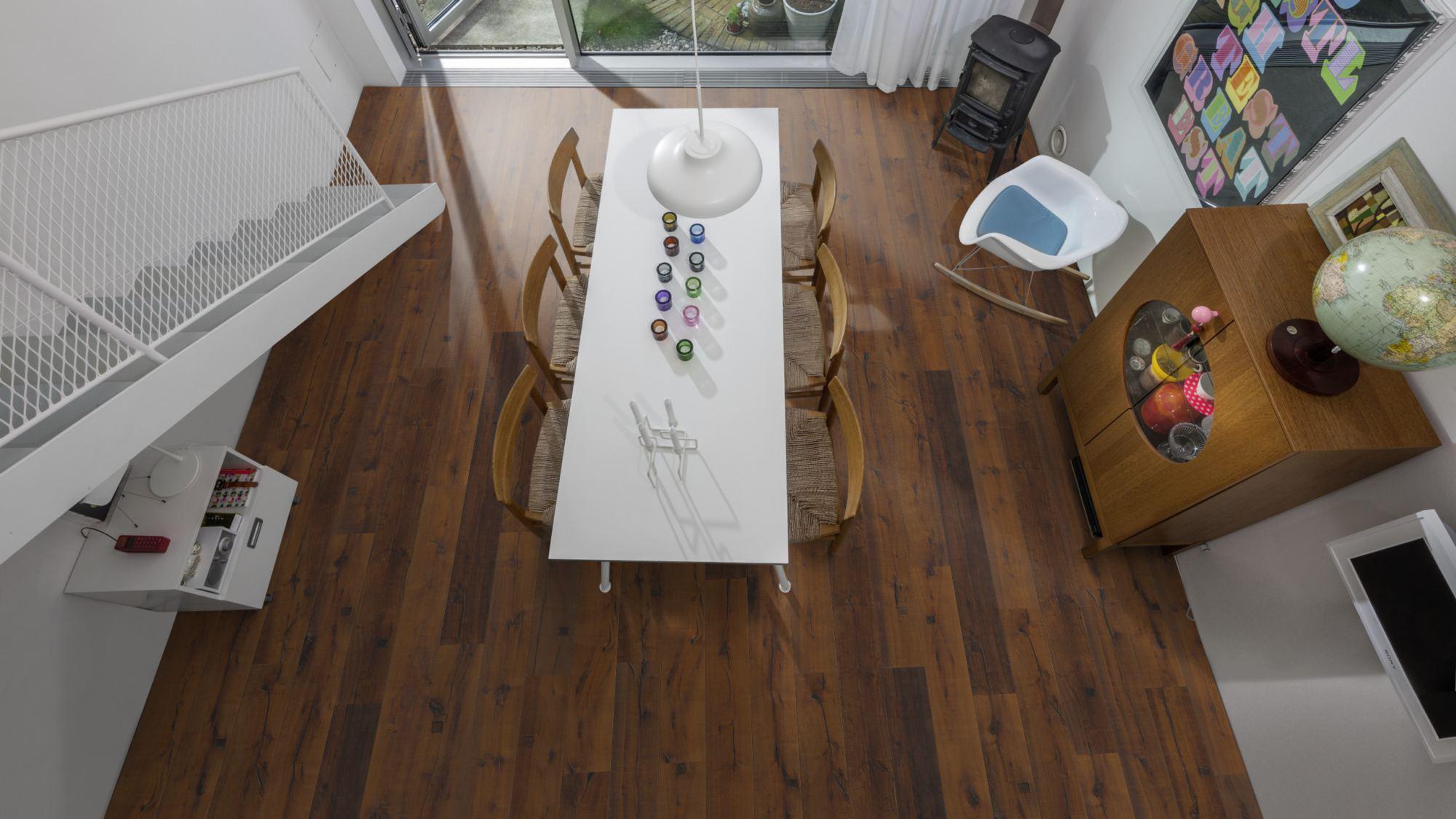 Kahrs Da Capo Oak Sparuto Engineered Flooring, Brushed & Oiled, 190x15x1900mm Image
