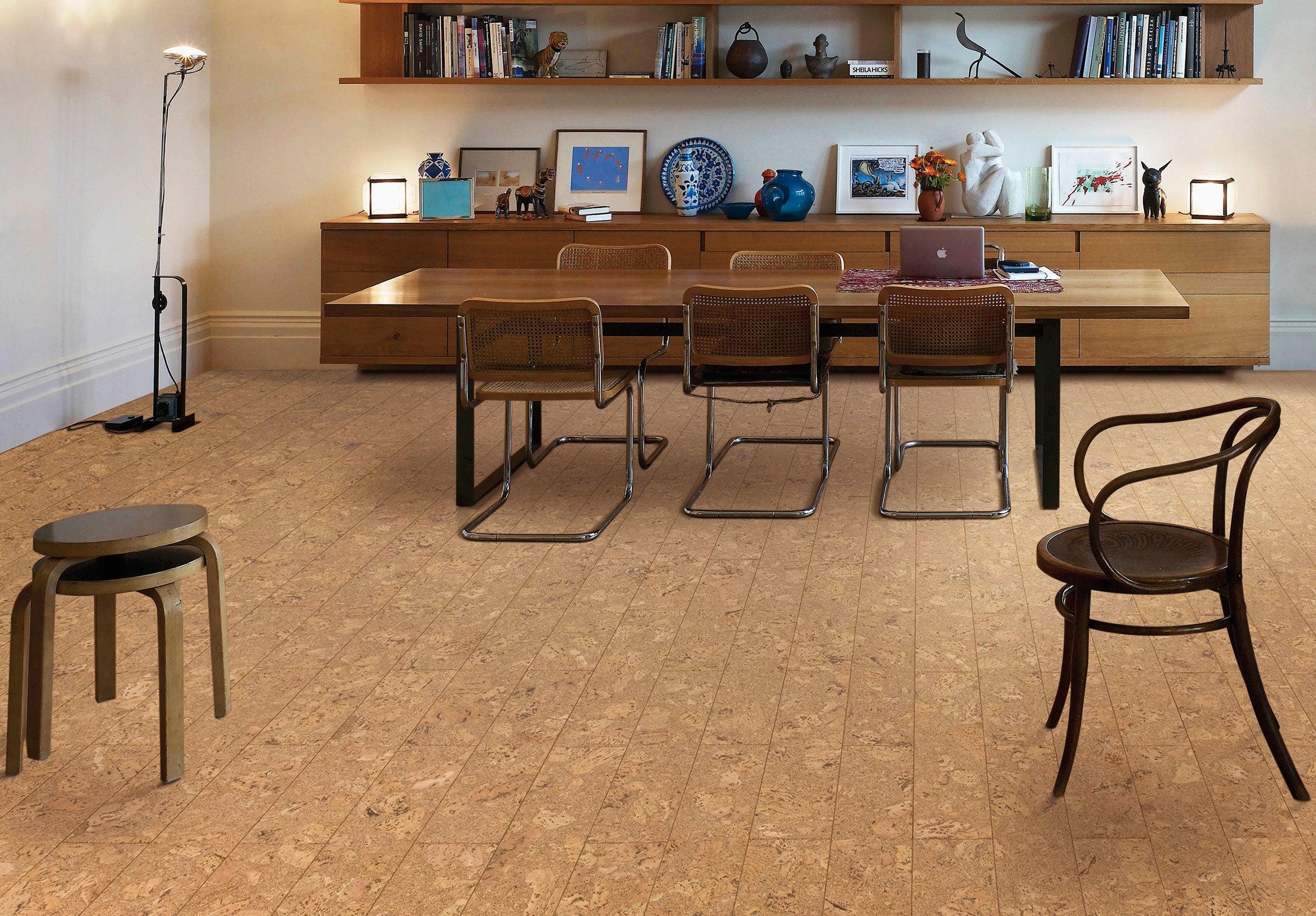 V4 Wood Flooring Amorim / Wicanders Essence Dawn Cork Plank, 295mm x 10.5mm x 905mm Image