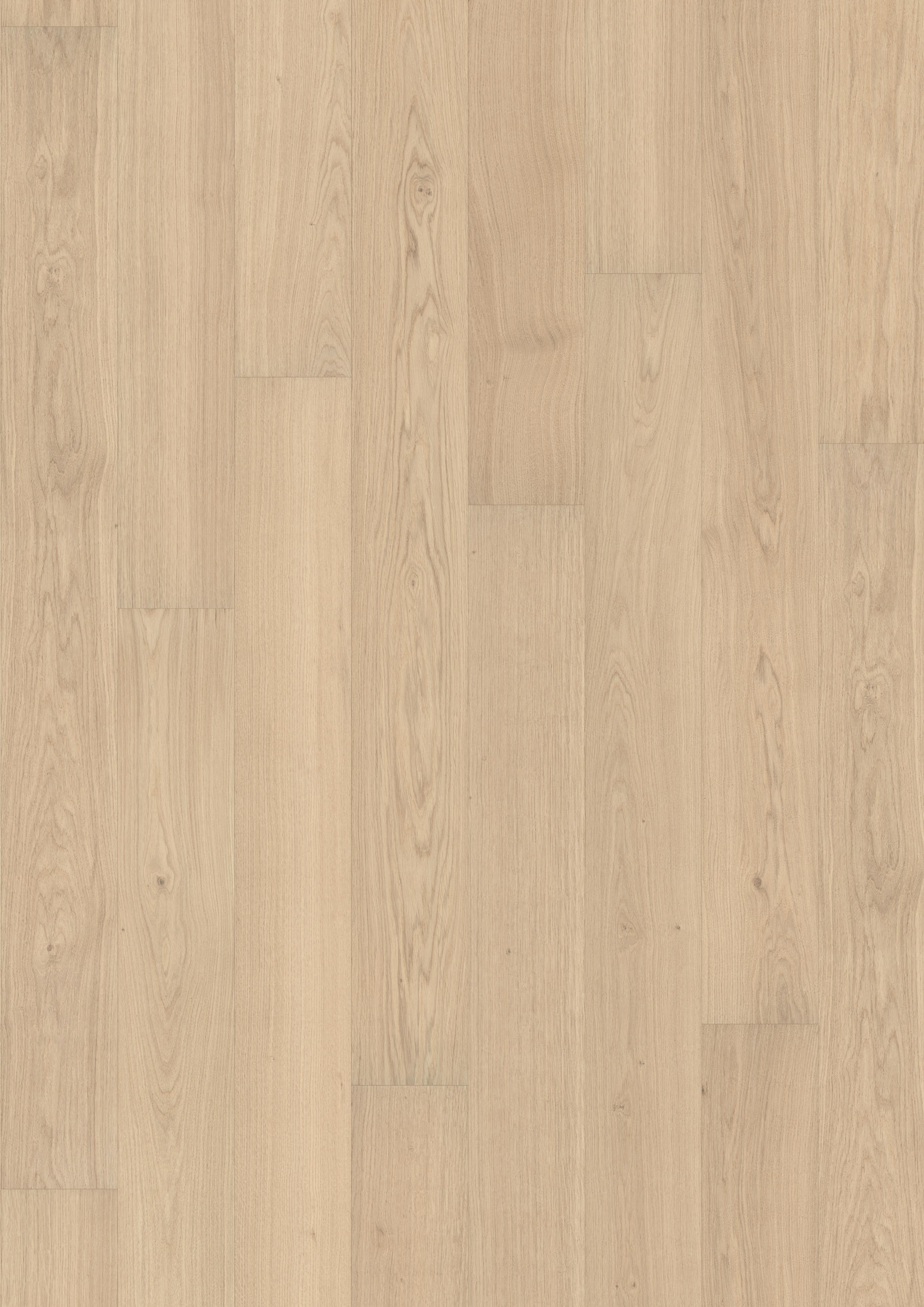 Kahrs Piazza Oak Piazza Ab Crème White Engineered Flooring, Brushed & Oiled, 180x11x1800mm Image