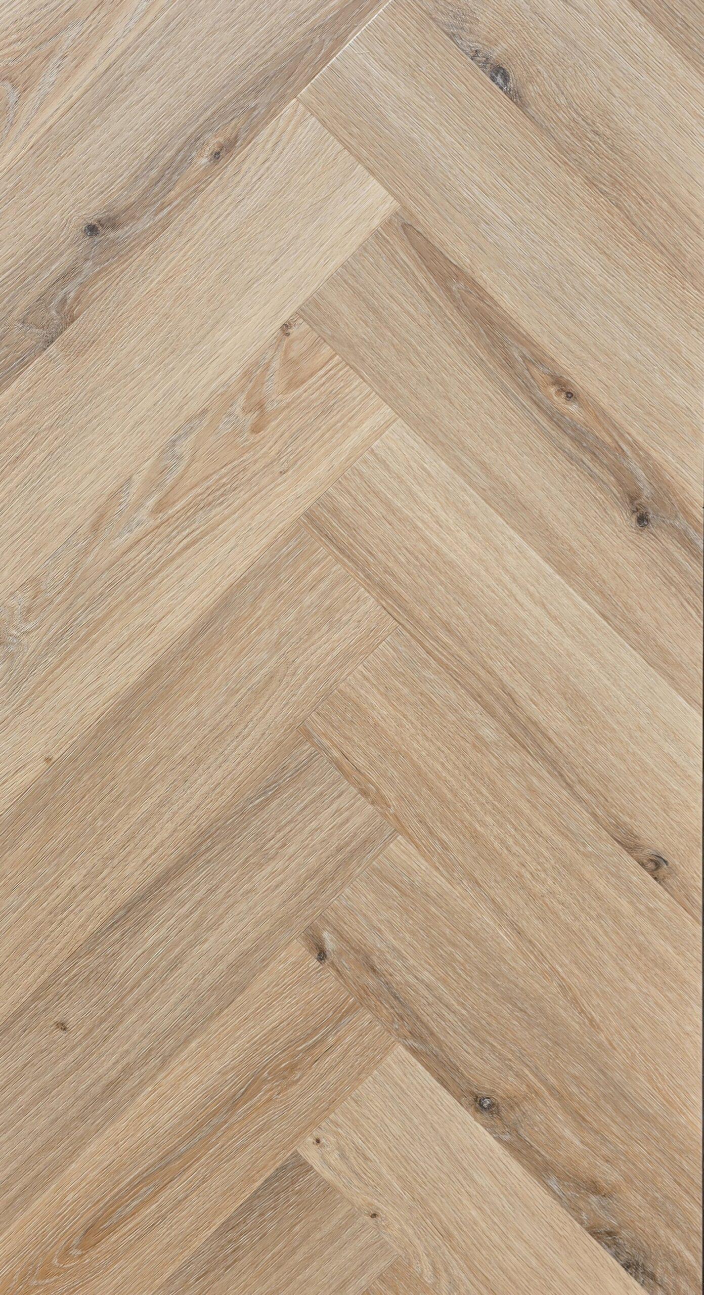 Tradition Classics Provence Stick Down Vinyl Herringbone Flooring, 100x2.5x400mm Image