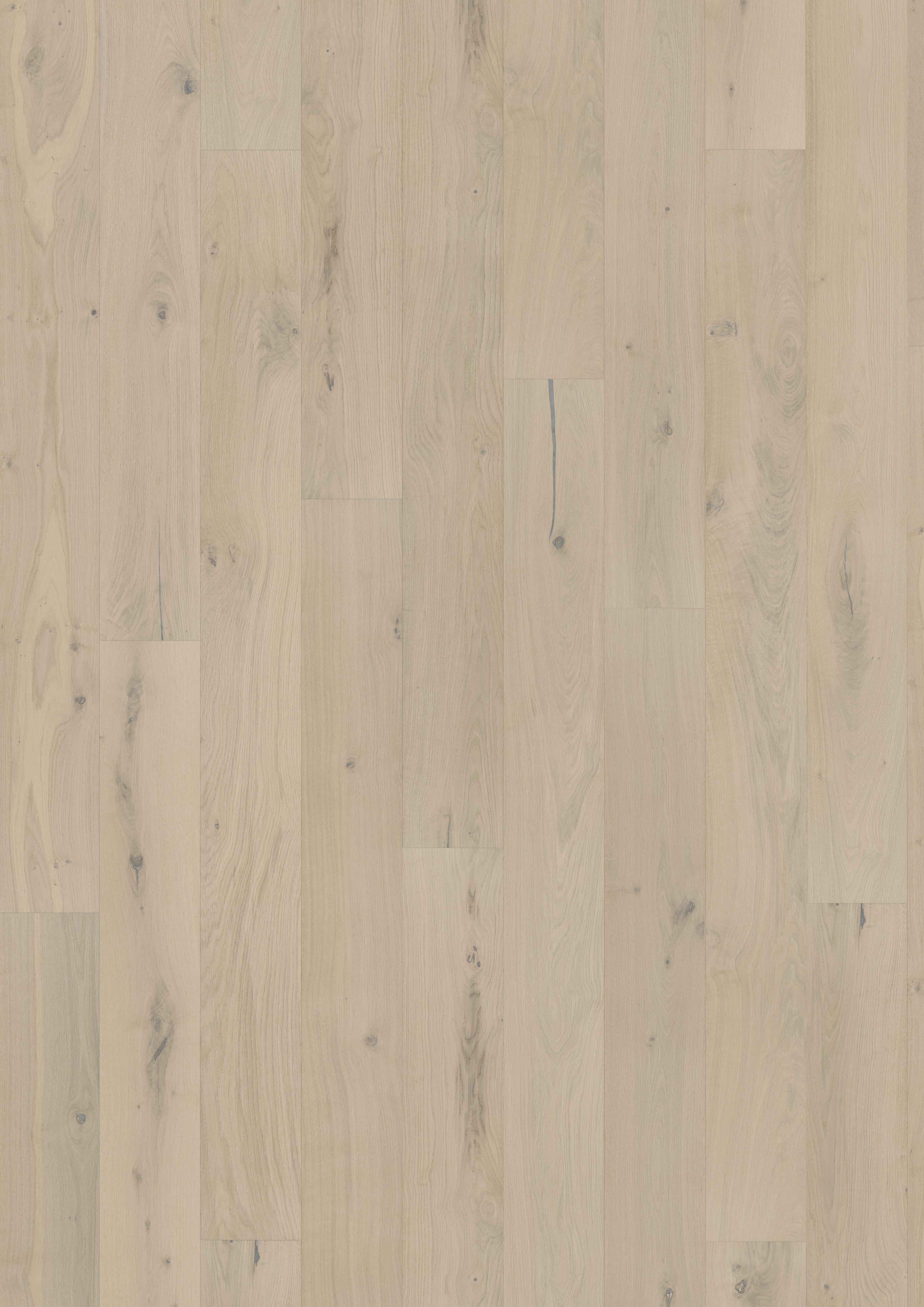 Kahrs Beyond Retro Oak Loft White Plank Engineered Flooring, Brushed & Ultra Matt Lacquered, 187x15x2266mm Image
