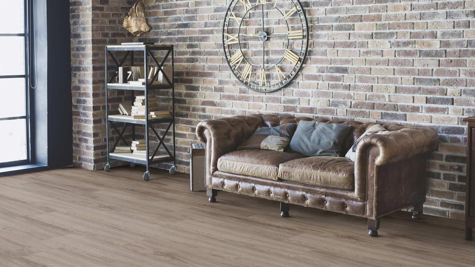 V4 Wood Flooring Amorim / Wicanders Cork Flooring - Quartz Oak (Glue Down), Cork, 200mm x 4mm x 1230mm Image
