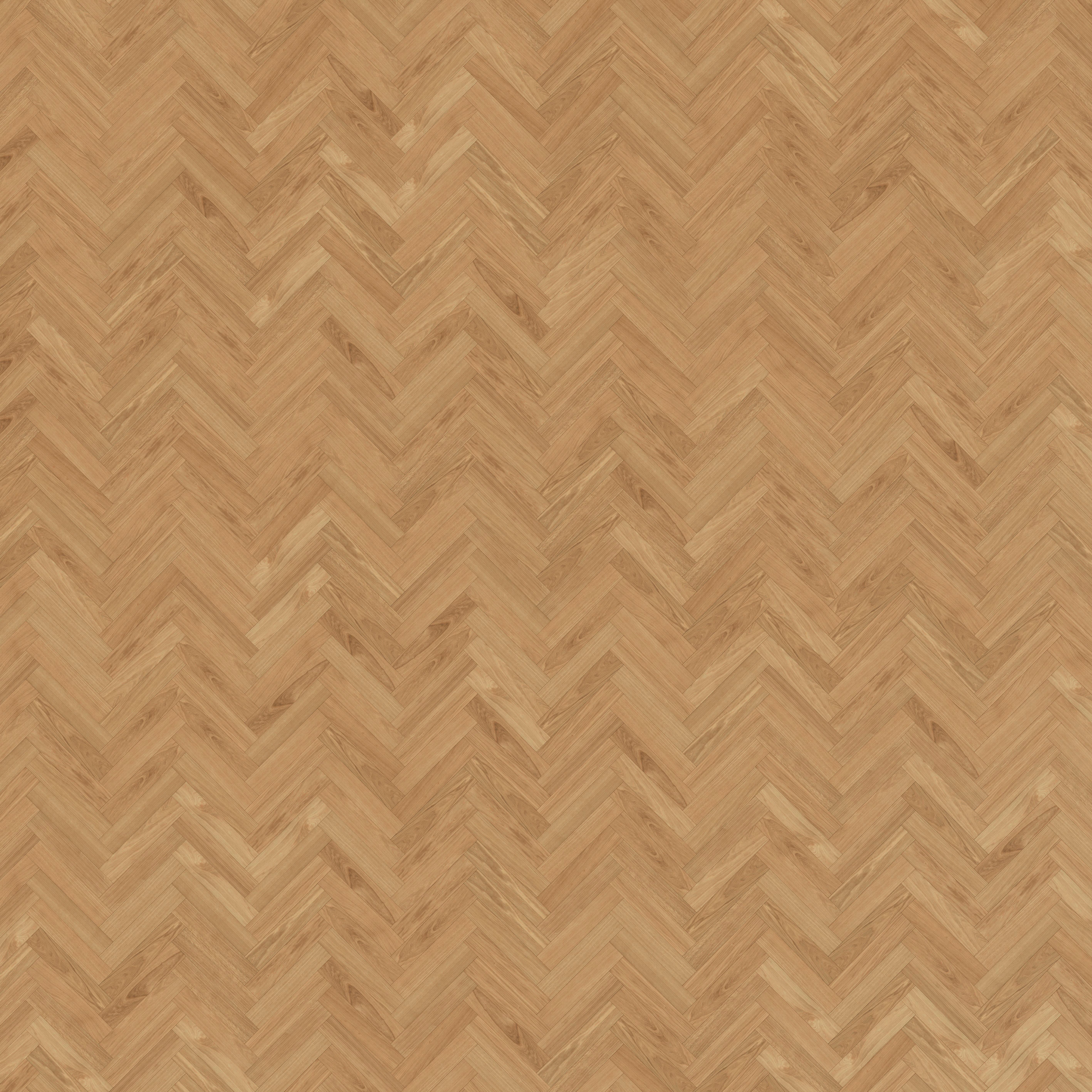 Kahrs Large Herringbone Oak Herringbone Ab Engineered Flooring, Brushed & Oiled, 120x11x600mm Image