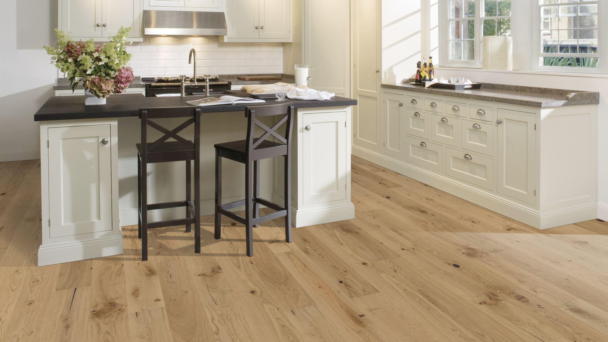 Kahrs European Naturals Oak Starnberg Engineered Flooring, Brushed & Oiled, 187x15x2420mm Image
