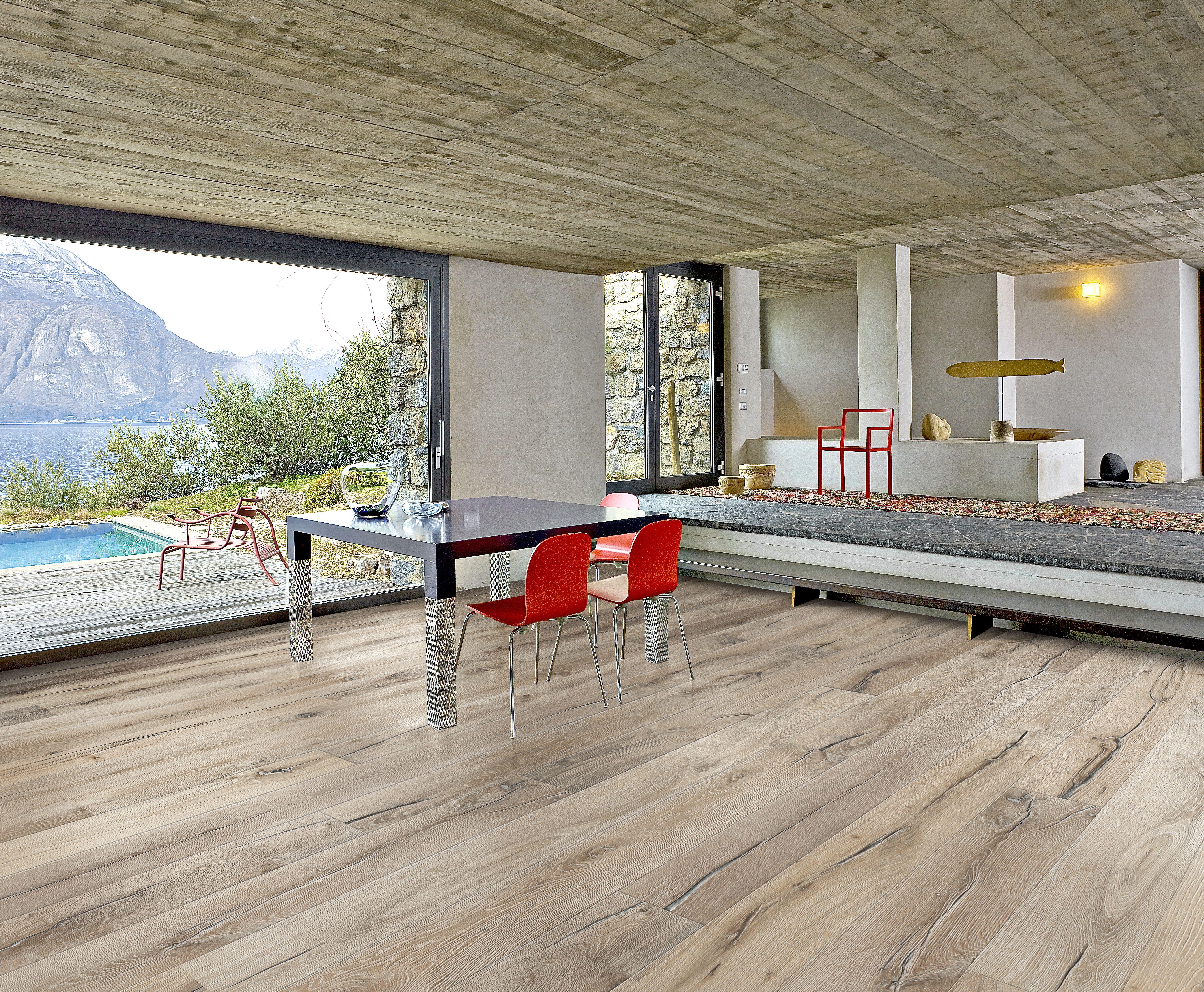 Kahrs Da Capo Oak Indossati Engineered Flooring, Brushed & Oiled, 190x15x1900mm Image