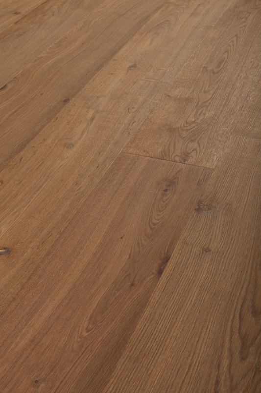 Tradition Classics Petrus Engineered Oak Flooring, Smoked, Oiled, 220x21x2200mm Image