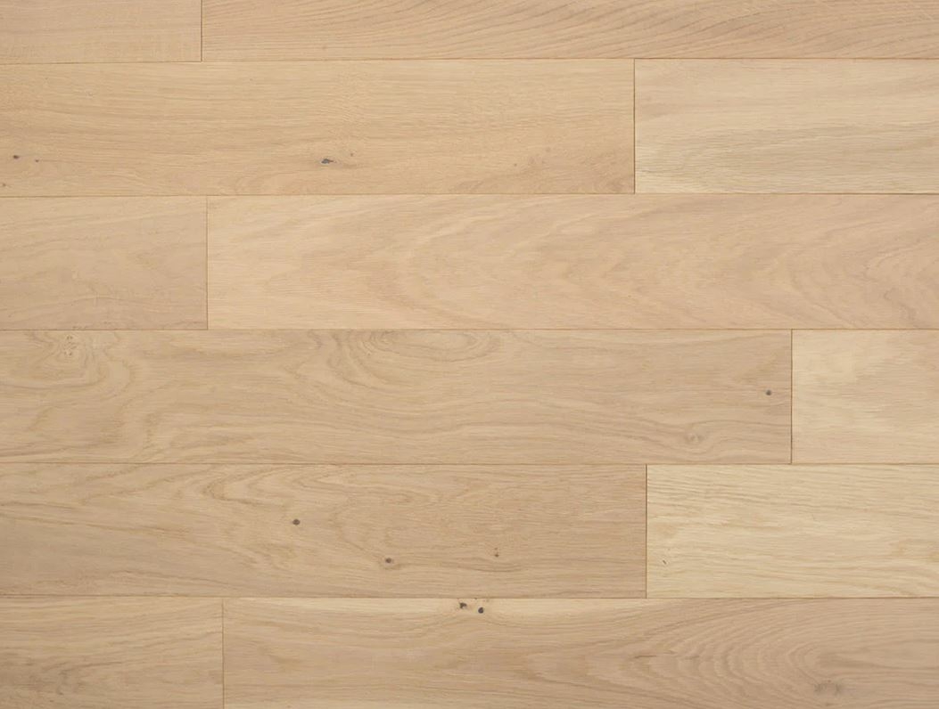 Ariathen Engineered Oak Flooring, Invisible, Smooth, Rustic, UV Oiled, 125x10xRLmm Image
