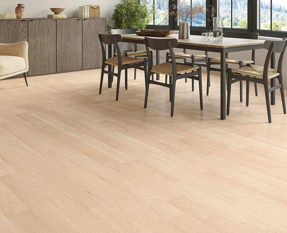 Ariathen Engineered Oak Flooring, Invisible, Smooth, Rustic, UV Oiled, 125x10xRLmm Image