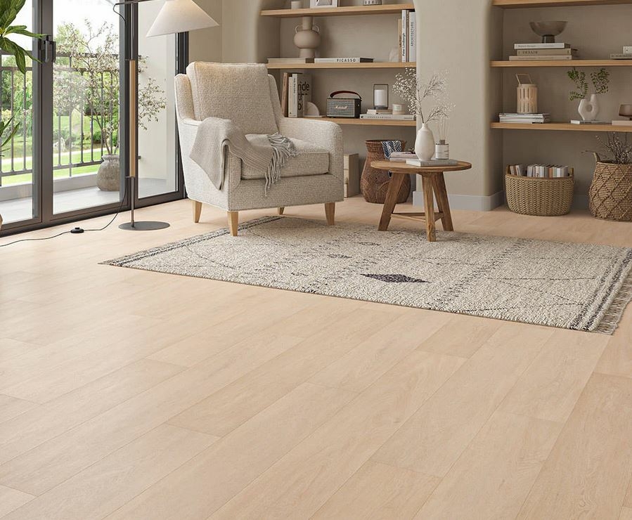 Arovia Oak SPC Vinyl Flooring, 180x6.5x1220mm Image