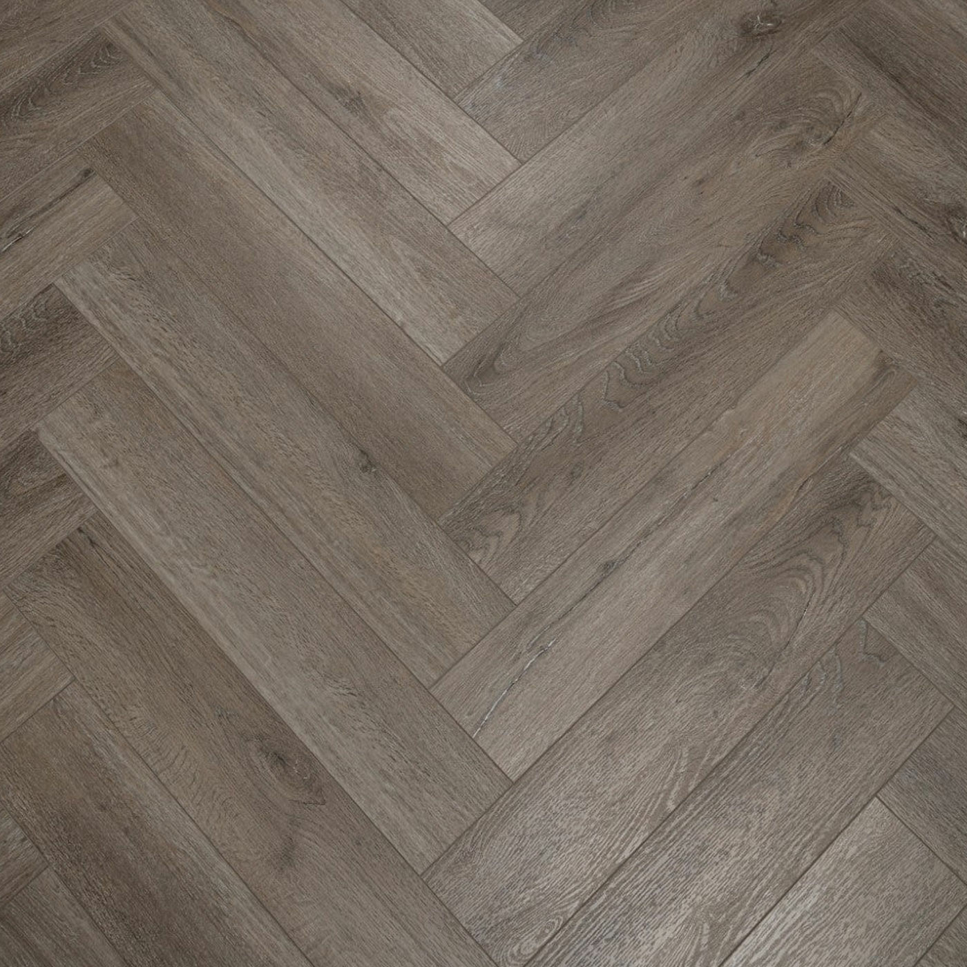 Tradition BML Misty Smoked Herringbone SPC Rigid Vinyl Flooring, 126x6x630mm Image
