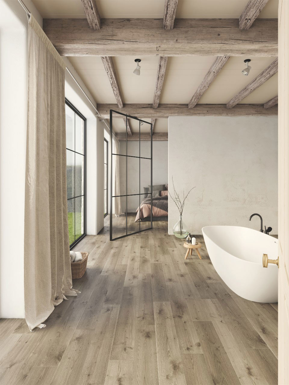 Balterio Traditions Victorian Oak Laminate Flooring, 9mm Image