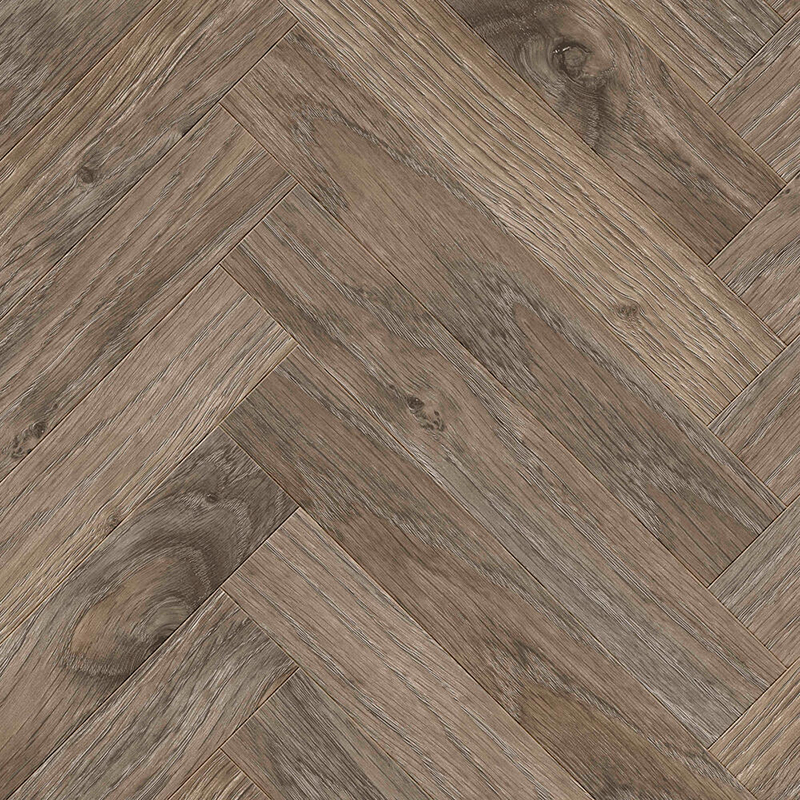 Berry Alloc Chateau Herringbone Java Brown Laminate Flooring Box A, 84x8x504mm Image