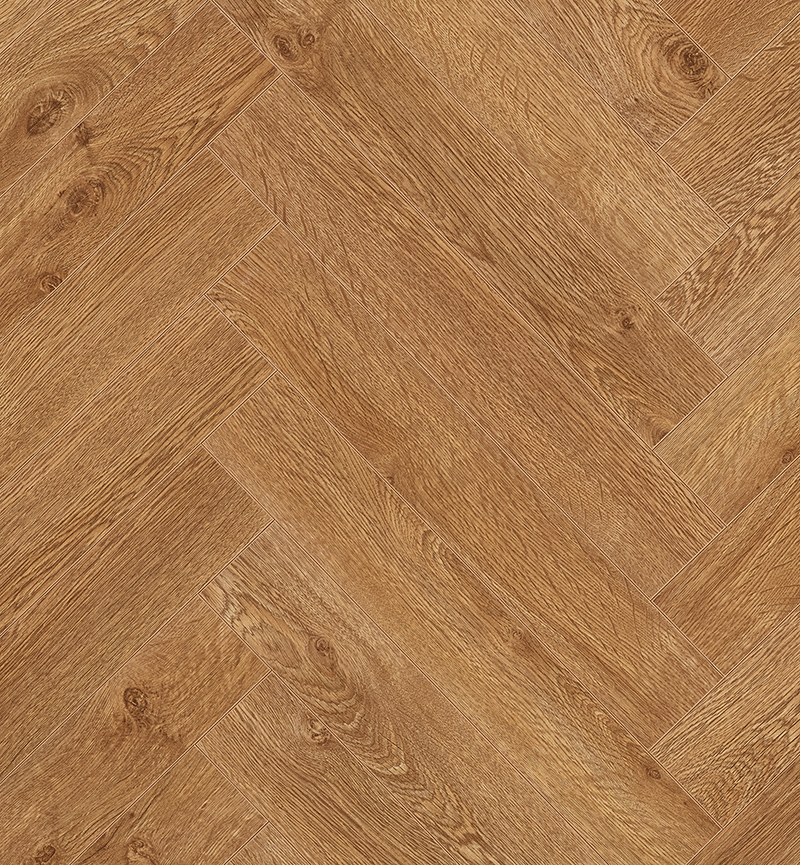 Berry Alloc Chateau Herringbone Texas Brown Laminate Flooring Box B, 84x8x504mm Image