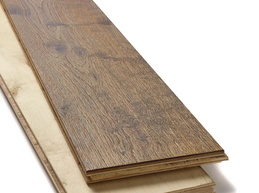 Blanko Budget Estepa, Engineered Oak Flooring, Golden Dark Edge, Oiled, 180x20x1860mm Image