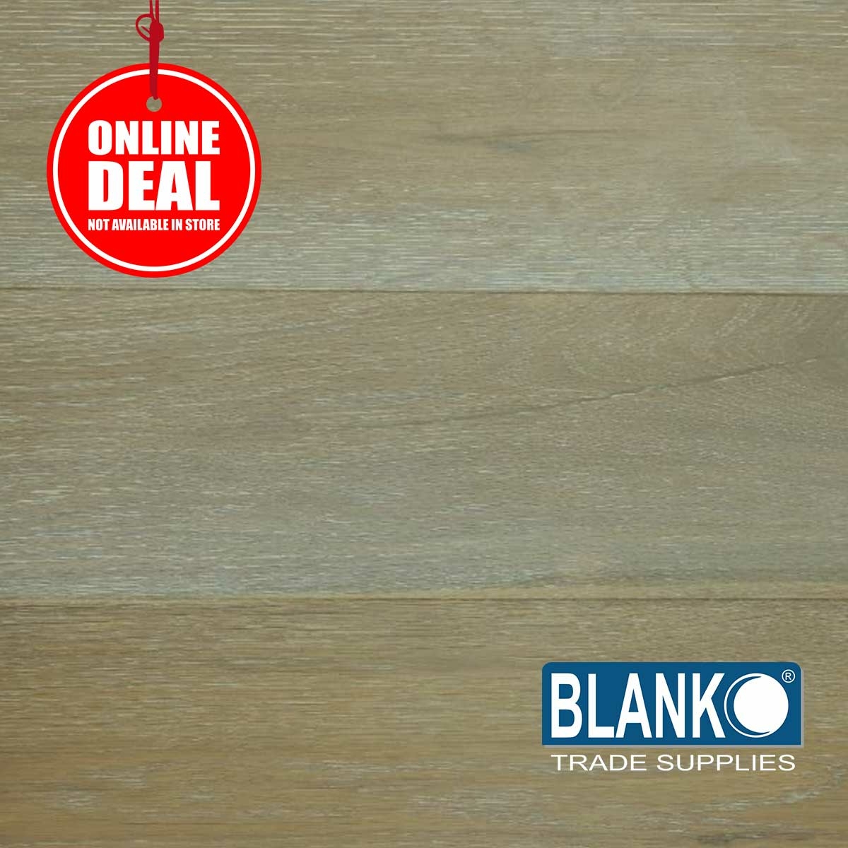 Blanko Budget Linden Engineered Oak Flooring, Brushed & Oiled, 190x20x1900mm Image