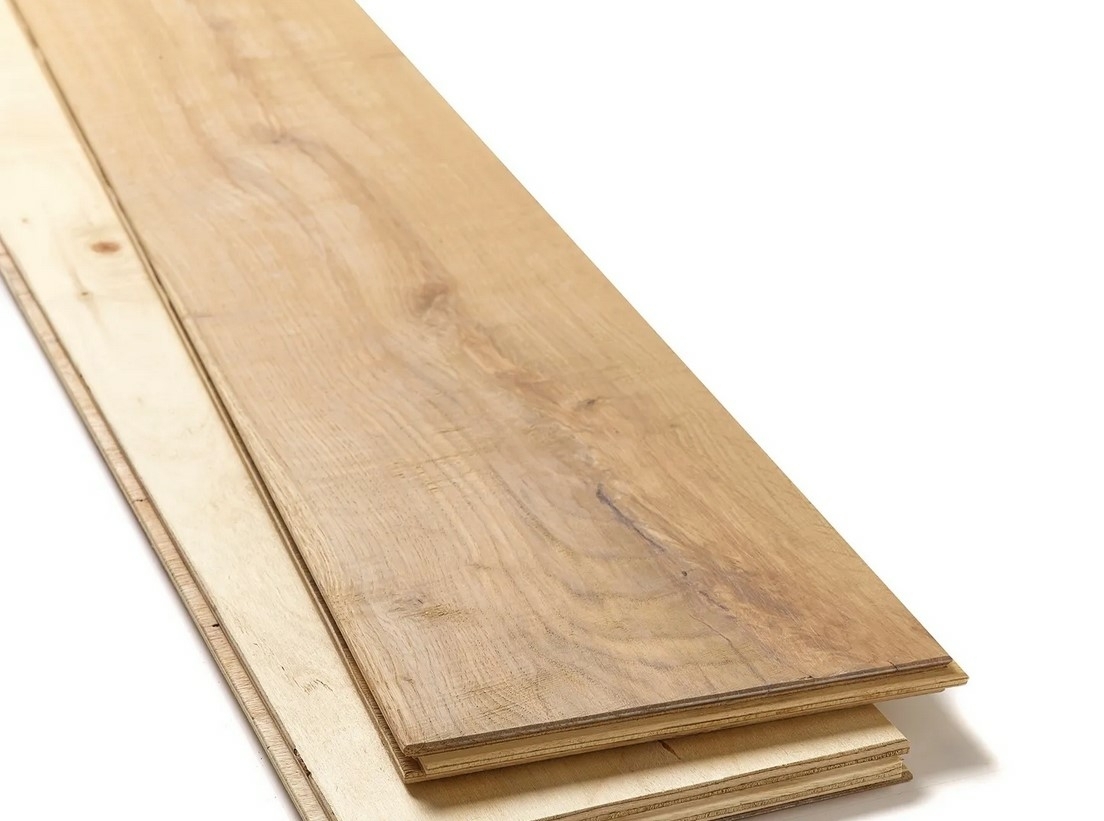 Blanko Budget Montilla, Engineered Oak Flooring, Smoked White, Handscraped & Oiled, 190x15x1900mm Image