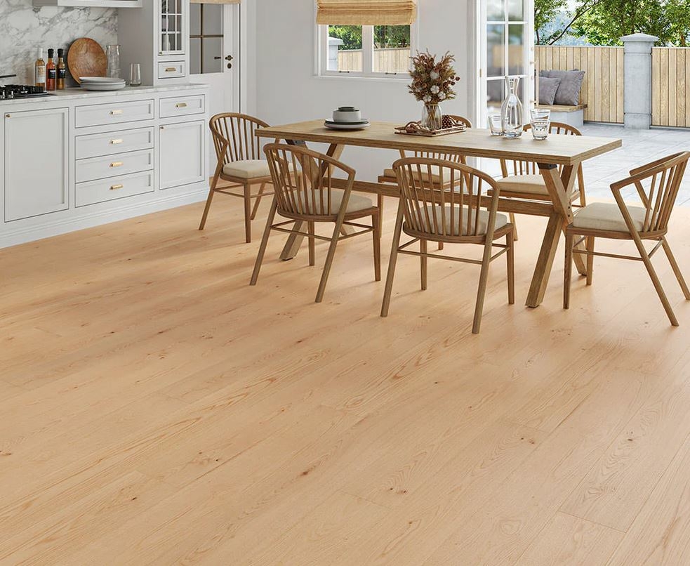 Blomruna Engineered Oak Flooring, Natural, Smooth & UV Lacquered, 190x14x1900mm Image