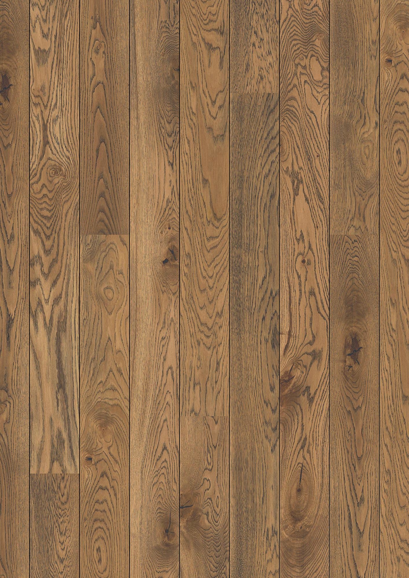 Boen Alamo Oak Engineered Flooring, Live Natural Oiled, Unbrushed, 138x14x2200mm Image