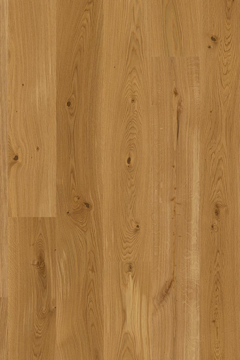Boen Animoso Oak Engineered Flooring, Castle Plank, Brushed, Oiled, 14x209x2200mm Image