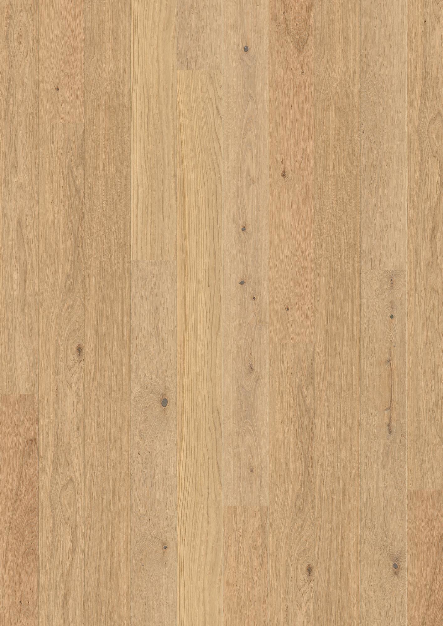 Boen Animoso Oak Engineered Flooring, Lacquered, Brushed, 138x3.5x14mm Image