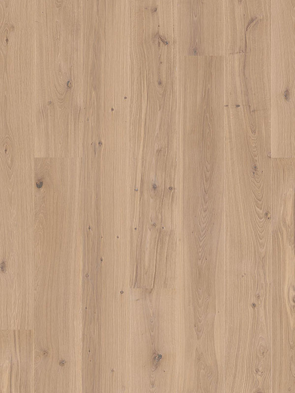 Boen Animoso Oak Engineered Flooring, White Pigmented, Matt Lacquered, 14x181x2200mm Image