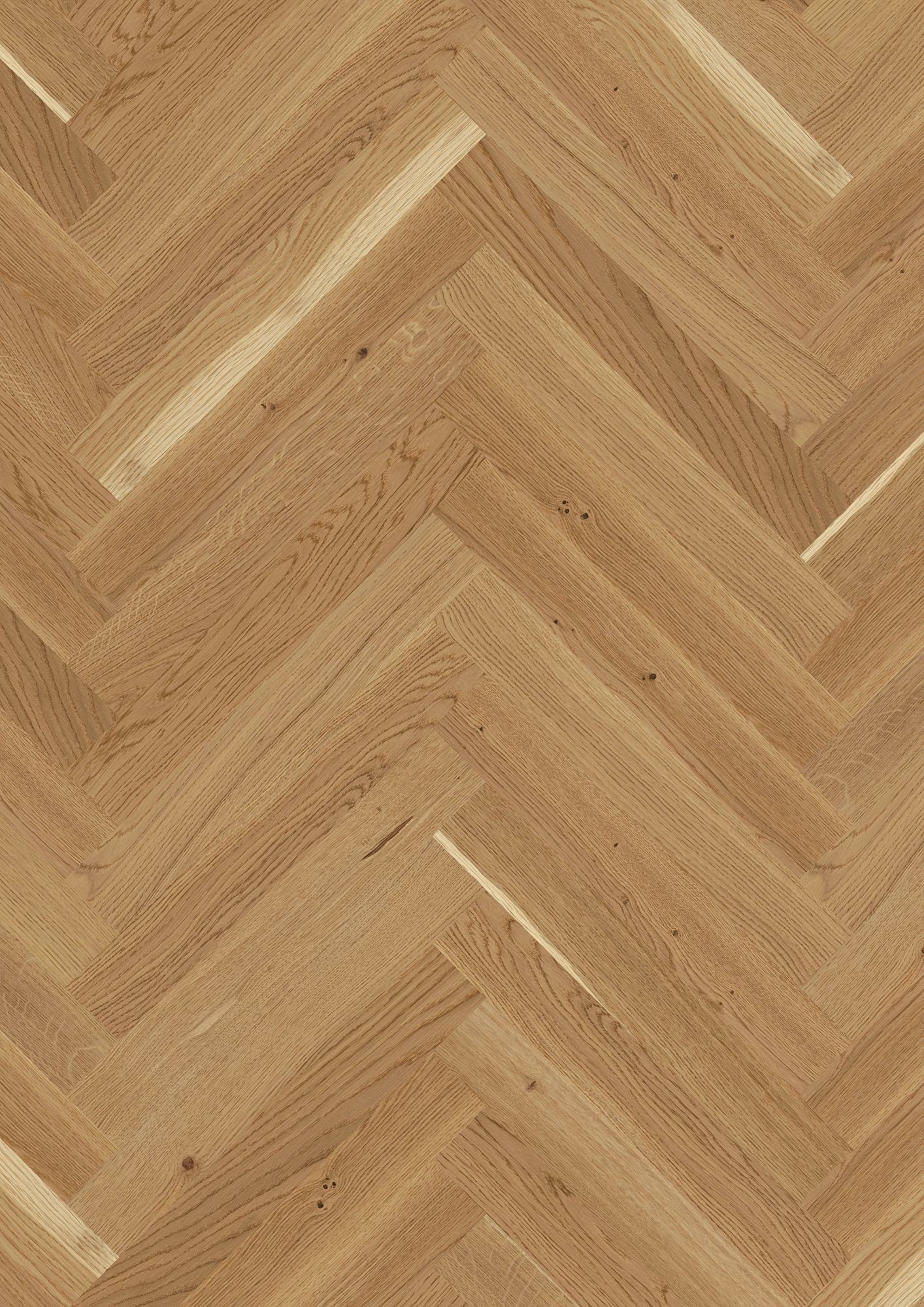 Boen Prestige Basic Oak 2 Layer Parquet Flooring, Oiled, 70x10x470mm Image